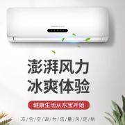 一级变频东宝大1.5匹冷暖一匹家用单冷空调挂机3匹挂式壁挂出租屋