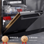 【搭配享好礼】美国西屋 B25 Pro嵌入式洗碗机家用17套五星级消毒